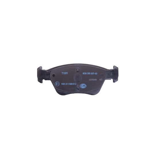 8DB 355 007-831 - Brake Pad Set, disc brake 