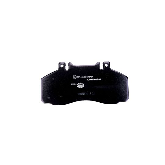 8DB 355 005-311 - Brake Pad Set, disc brake 