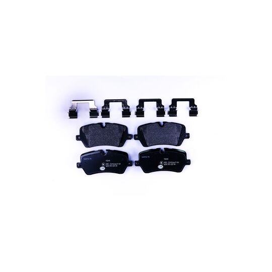 8DB 355 020-361 - Brake Pad Set, disc brake 