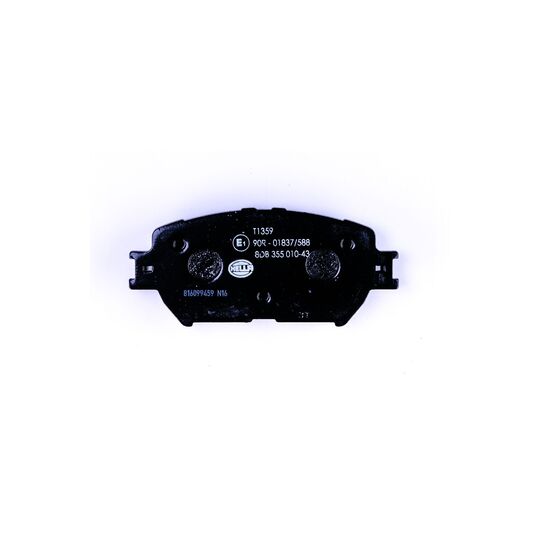 8DB 355 010-431 - Brake Pad Set, disc brake 