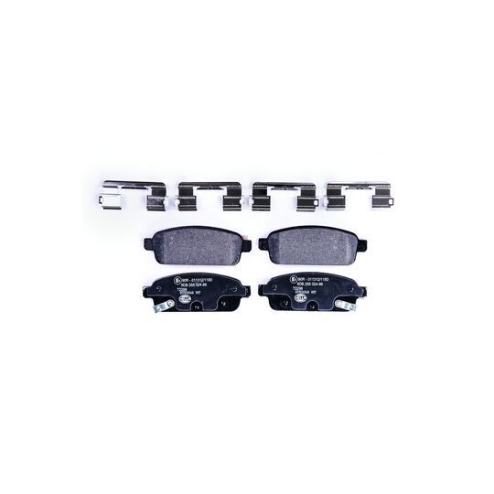 8DB 355 024-861 - Brake Pad Set, disc brake 