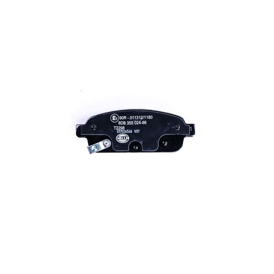 8DB 355 024-861 - Brake Pad Set, disc brake 