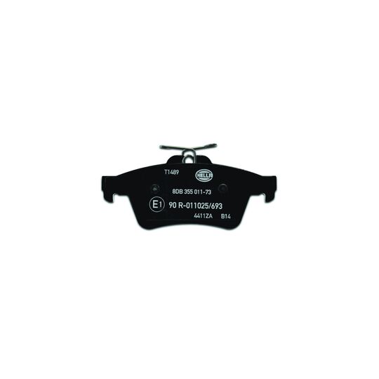 8DB 355 011-731 - Brake Pad Set, disc brake 