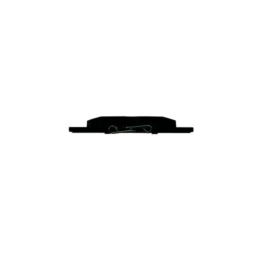 8DB 355 011-731 - Brake Pad Set, disc brake 