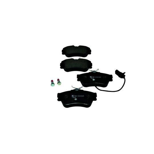 8DB 355 018-621 - Brake Pad Set, disc brake 