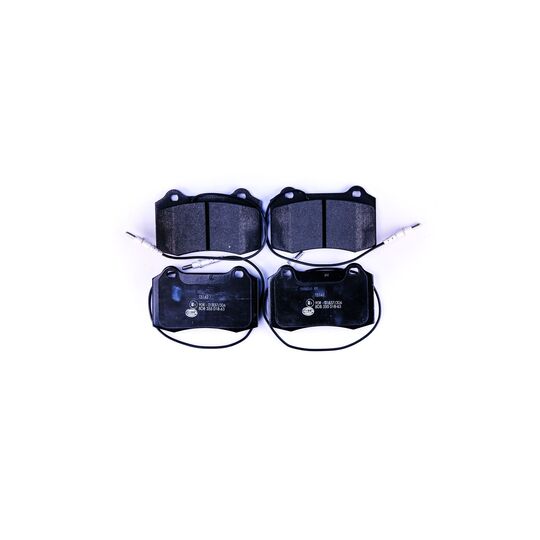 8DB 355 018-631 - Brake Pad Set, disc brake 