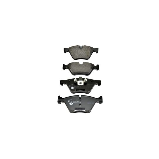 8DB 355 011-941 - Brake Pad Set, disc brake 
