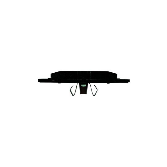 8DB 355 011-941 - Brake Pad Set, disc brake 