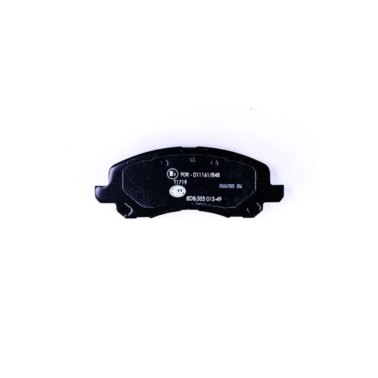 8DB 355 013-491 - Brake Pad Set, disc brake 