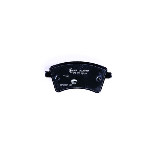 8DB 355 016-241 - Brake Pad Set, disc brake 