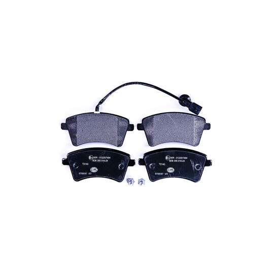 8DB 355 016-241 - Brake Pad Set, disc brake 