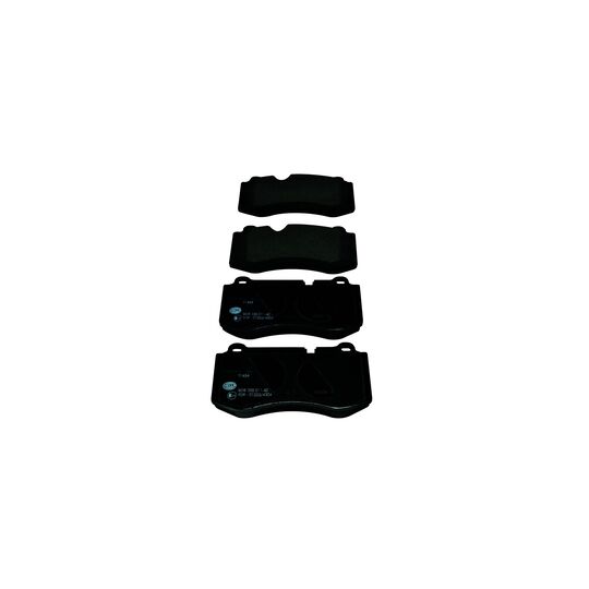 8DB 355 011-401 - Brake Pad Set, disc brake 