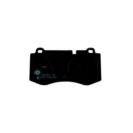 8DB 355 011-401 - Brake Pad Set, disc brake 