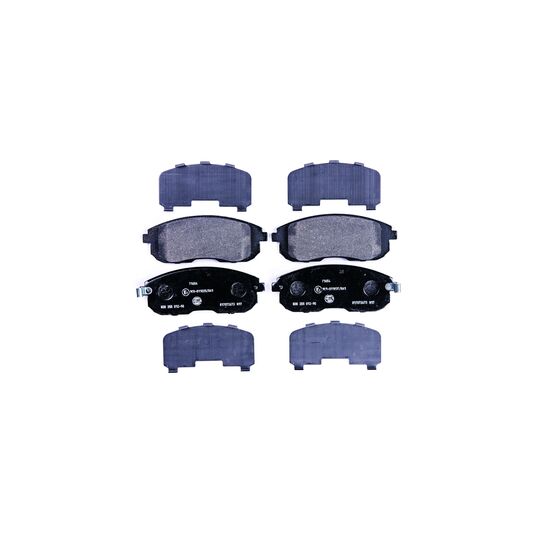 8DB 355 012-901 - Brake Pad Set, disc brake 