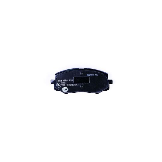 8DB 355 014-901 - Brake Pad Set, disc brake 