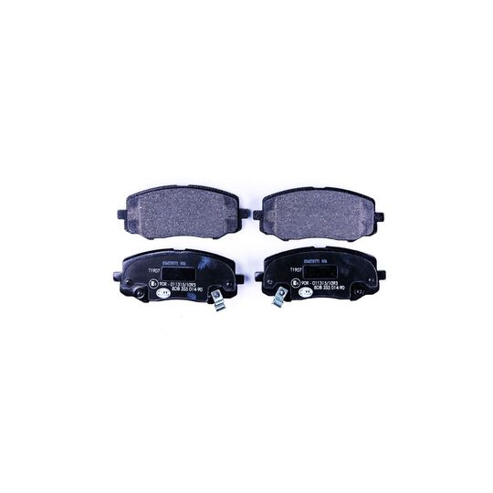8DB 355 014-901 - Brake Pad Set, disc brake 