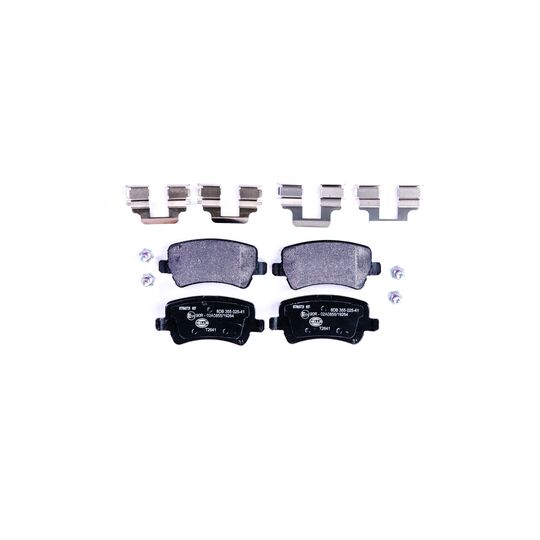 8DB 355 025-411 - Brake Pad Set, disc brake 