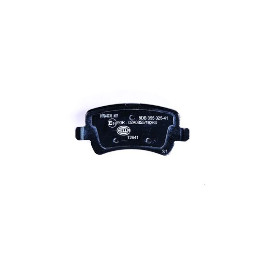 8DB 355 025-411 - Brake Pad Set, disc brake 