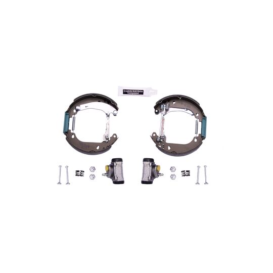 8DB 355 003-971 - Brake Shoe Set 