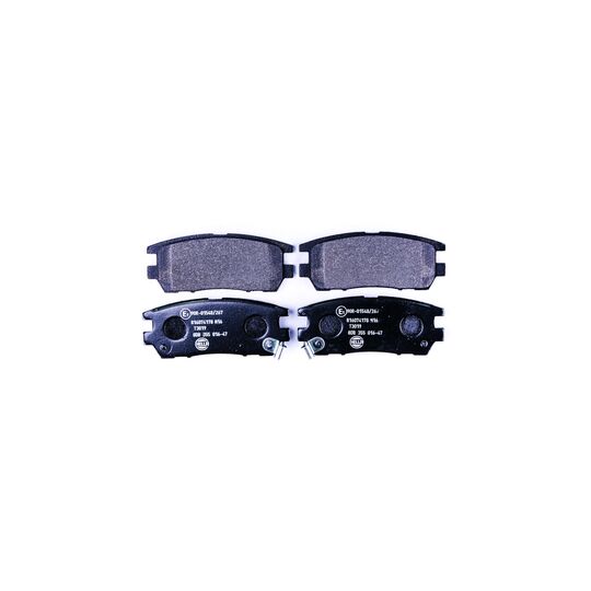8DB 355 016-471 - Brake Pad Set, disc brake 