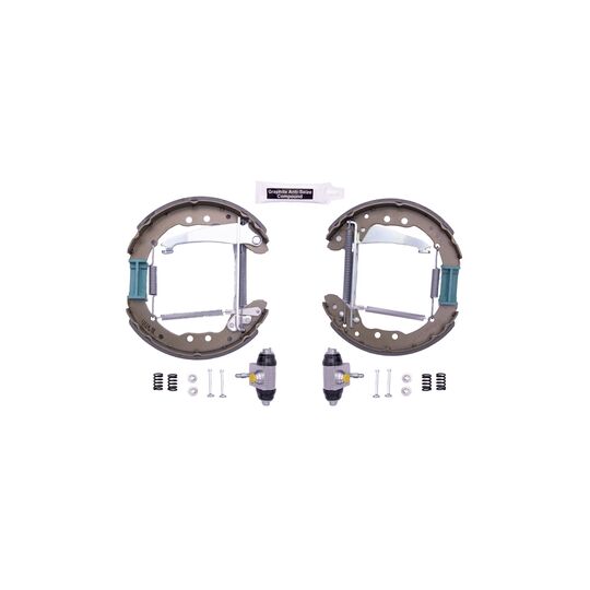 8DB 355 005-201 - Brake Shoe Set 