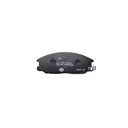 8DB 355 009-991 - Brake Pad Set, disc brake 