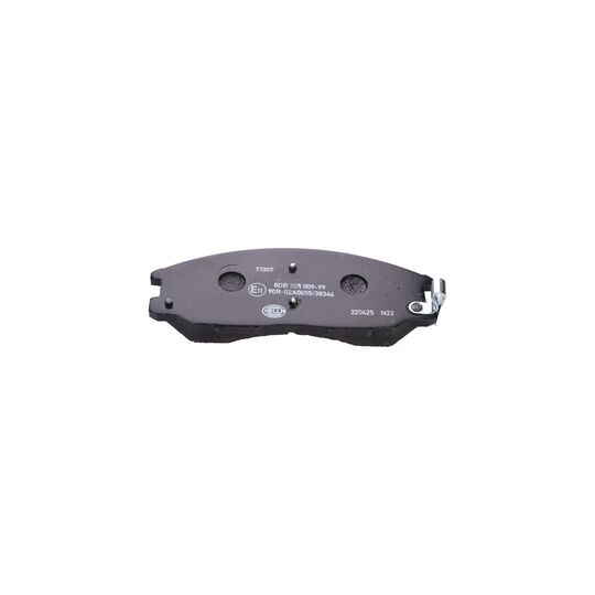8DB 355 009-991 - Brake Pad Set, disc brake 