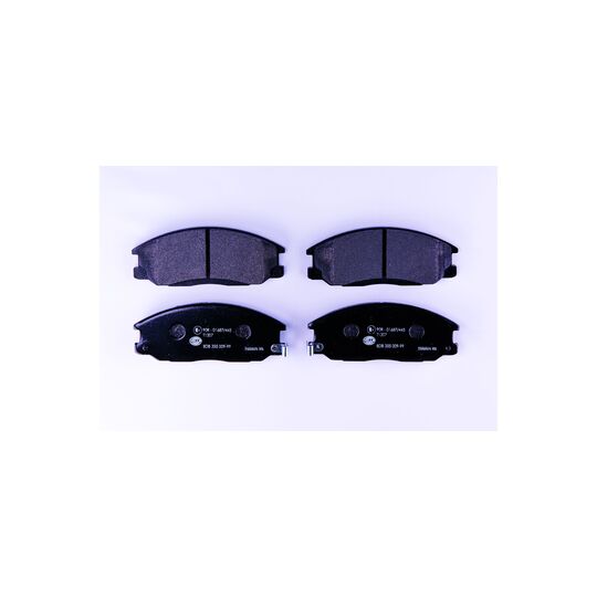 8DB 355 009-991 - Brake Pad Set, disc brake 