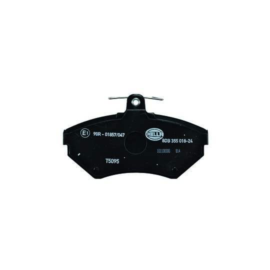 8DB 355 018-241 - Brake Pad Set, disc brake 