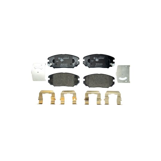 8DB 355 024-891 - Brake Pad Set, disc brake 
