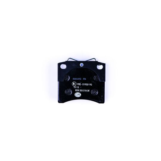 8DB 355 018-381 - Brake Pad Set, disc brake 