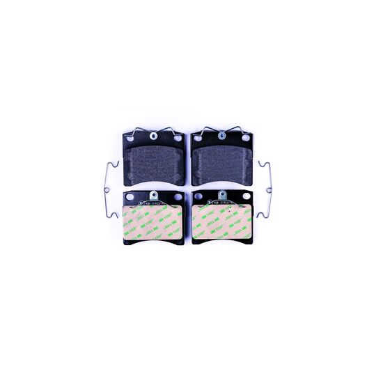 8DB 355 018-381 - Brake Pad Set, disc brake 