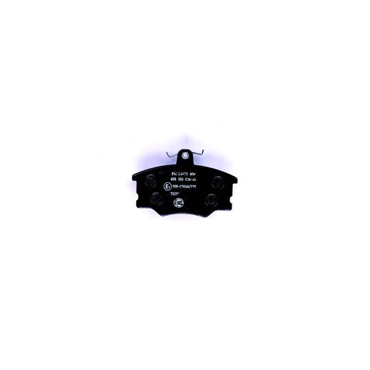 8DB 355 006-021 - Brake Pad Set, disc brake 