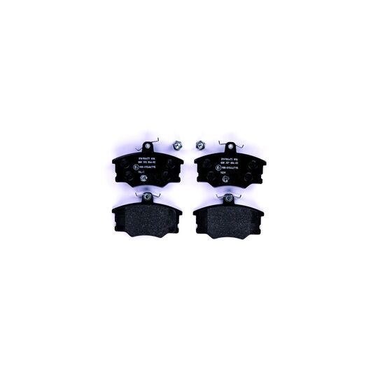 8DB 355 006-021 - Brake Pad Set, disc brake 