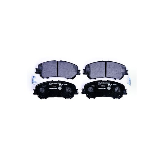 8DB 355 021-861 - Brake Pad Set, disc brake 