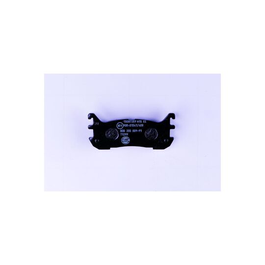 8DB 355 009-911 - Brake Pad Set, disc brake 