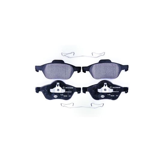 8DB 355 013-271 - Brake Pad Set, disc brake 