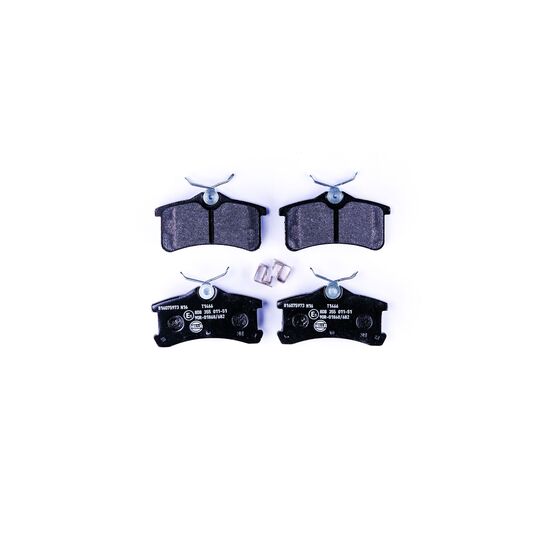 8DB 355 011-511 - Brake Pad Set, disc brake 