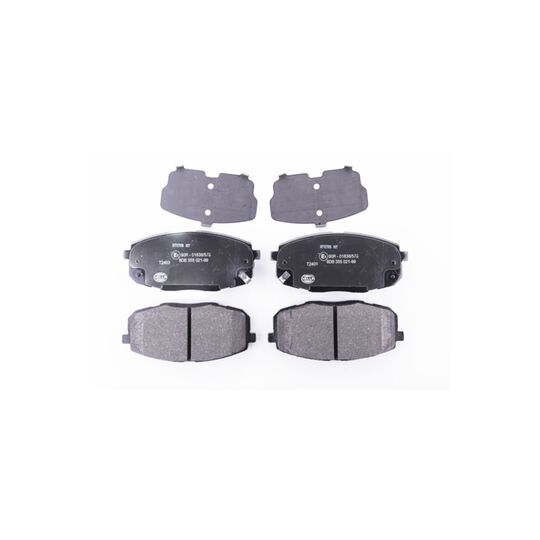 8DB 355 021-991 - Brake Pad Set, disc brake 