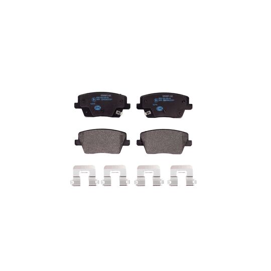 8DB 355 039-431 - Brake Pad Set, disc brake 