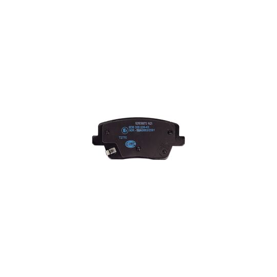 8DB 355 039-431 - Brake Pad Set, disc brake 