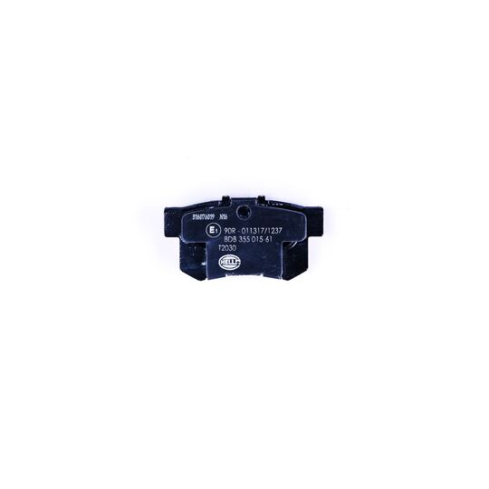 8DB 355 015-611 - Brake Pad Set, disc brake 