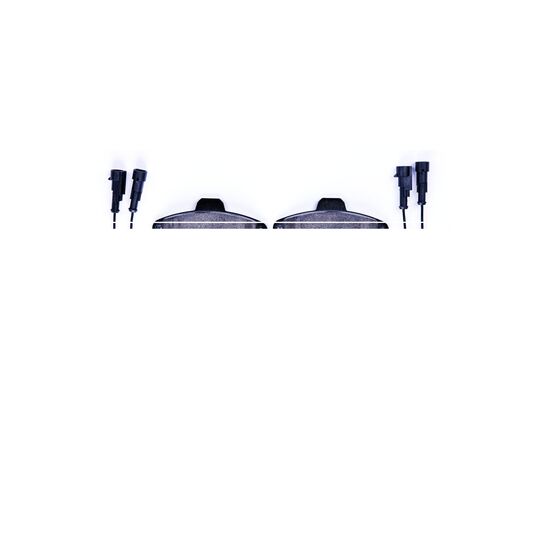 8DB 355 019-931 - Brake Pad Set, disc brake 