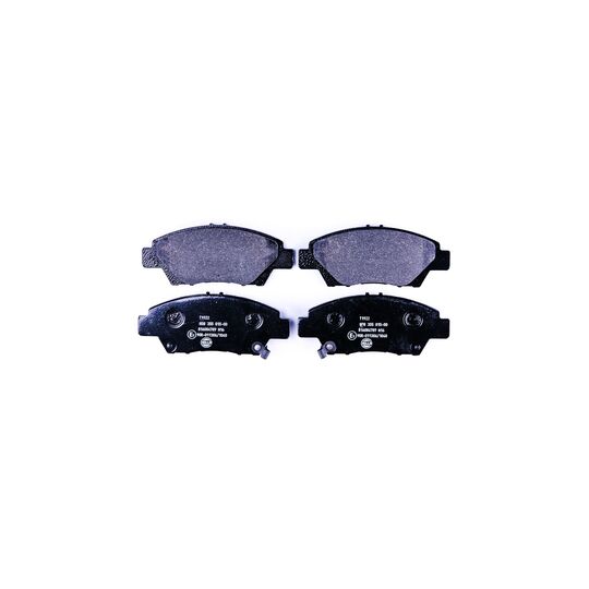 8DB 355 015-001 - Brake Pad Set, disc brake 