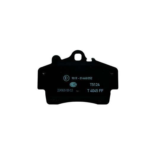 8DB 355 018-471 - Brake Pad Set, disc brake 