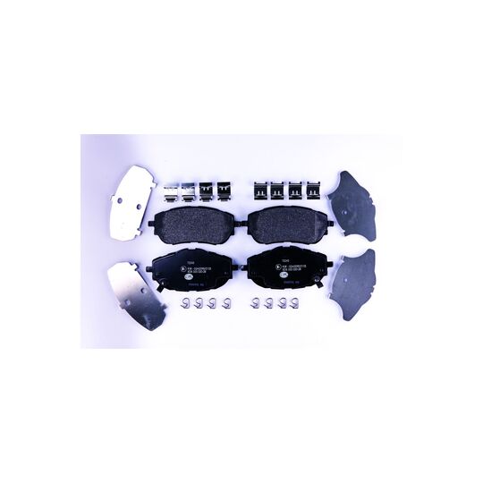 8DB 355 020-281 - Brake Pad Set, disc brake 