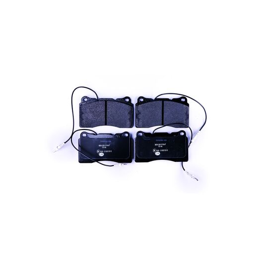 8DB 355 018-671 - Brake Pad Set, disc brake 