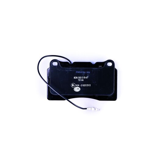 8DB 355 018-671 - Brake Pad Set, disc brake 