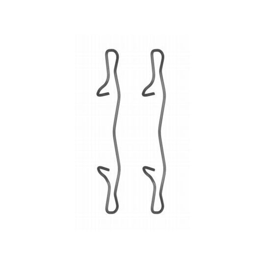 Accessory Kit, brake caliper