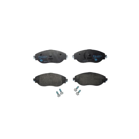 8DB 355 031-751 - Brake Pad Set, disc brake 